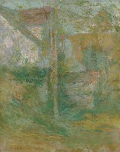 TWACHTMAN John Henry 1853-1902,Afternoon Shadows,1890,Christie's GB 2006-05-25