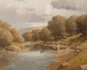 TWELLS Arthur H,SPOTTING TROUT, BEALANABRACK RIVER,Ross's Auctioneers and values 2013-04-03