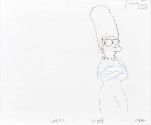 TWENTIETH CENTURY FOX 1900-1900,MARGE SIMPSON,Ross's Auctioneers and values IE 2022-01-26