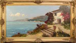 TWENTIETH CENTURY FOX 1900-1900,Mediterranean coastal scene,Capes Dunn GB 2021-09-21