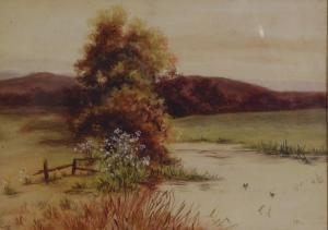 TWENTIETH CENTURY FOX 1900-1900,Upland river landscape,Capes Dunn GB 2022-02-22