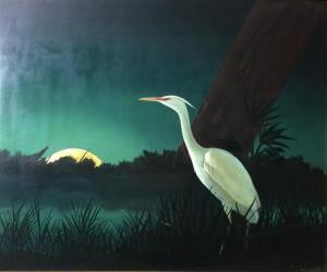 TWIGDEN Blake 1945,Great White Heron,Theodore Bruce AU 2020-05-03