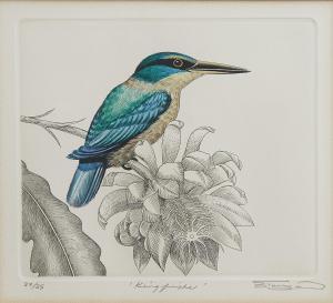 TWIGDEN Blake 1945,Kingfisher coloured,Leonard Joel AU 2017-12-07
