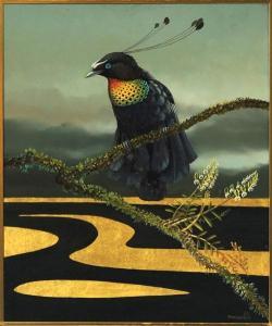 TWIGDEN Blake 1945,Queen Carolas bird of paradise, PNG,1980,Mossgreen AU 2010-05-31