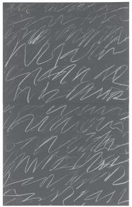 TWOMBLY Cy 1928-2011,UNTITLED,1970,Sotheby's GB 2015-05-12