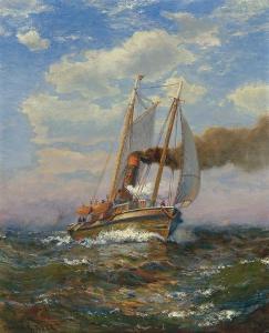 TYLER James Gale 1855-1931,Full Steam Ahead,Shannon's US 2006-10-26