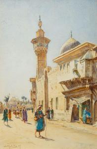 TYNDALE Walter Frederick Roofe,Mecca Road, Damascus,1897,Bearnes Hampton & Littlewood 2023-01-17