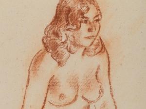 tyrsa nikolai andreevich 1887-1942,Nude,1920,Auctionata DE 2016-04-01