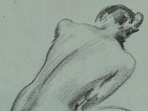 tyrsa nikolai andreevich 1887-1942,Nude,1920,Auctionata DE 2016-04-01