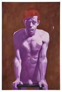TYSON Nicola 1960,Male Nude #4,1988,Sotheby's GB 2023-12-19