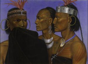 TZAPOFF Antoine 1945,Ottawa Indians,1988,Jackson Hole US 2025-02-14