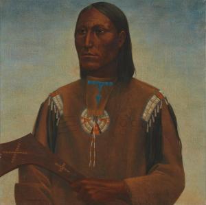 TZAPOFF Antoine 1945,Shirt in Bird Quills,1977,John Moran Auctioneers US 2024-09-10