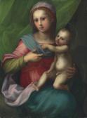 UBALDINI IL PULIGO Domenico Bartolomeo 1492-1527,The Madonna and Child,Christie's GB 2013-07-03