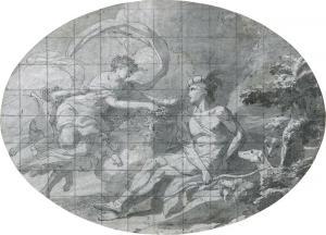 UBELESQUI Alexandre 1649-1718,Aurora verführt Kephalos,Galerie Bassenge DE 2023-12-01