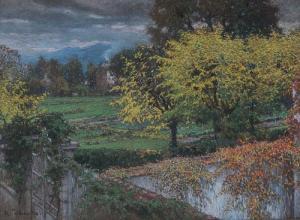 UBERTALLI Romollo 1871-1928,Paesaggio,Meeting Art IT 2015-10-17