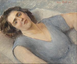 UBERTI Dino 1885-1949,Figura femminile distesa,1941,Bertolami Fine Arts IT 2022-06-09