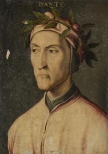 UBERTINI Francesco 1494-1557,Portrait de Dante Alighieri,1871,Ader FR 2017-12-15