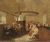 UBSDELL R.H.C. 1813-1887,A sermon at St. Lawrence's Church, Isle of Wight,1844,Christie's 2003-08-28