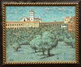 UCHIDA Jofu 1921,Assisi [sic] (Italian Landscape),Clars Auction Gallery US 2010-03-14
