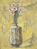 UCHIDA Jofu 1921,Narcissi in vase,Winter Associates US 2009-12-07