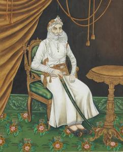 UDAIPUR,Maharana Fateh Singh of Udaipur (reg. 1884-1930),20th Century,Bonhams GB 2023-05-26