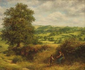 UDALL LAURENCE O,View near Winster, Derbyshire,1988,Sworders GB 2021-08-24