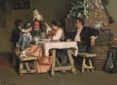 UDELLO Maurice 1900-1900,Spanish figures settled for lunch,Christie's GB 2003-04-17