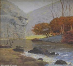 UDEN Ernest Boye 1911-1974,Lion Rock, Dovedale,Gilding's GB 2021-08-17
