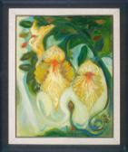 UDERWANGEN Maria Elisabeth 1916,Komposition mit Orchideen,Allgauer DE 2008-04-24