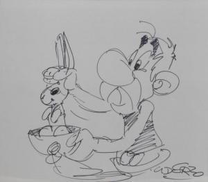 UDERZO Albert 1927-2020,ASTÉRIX COMO MAGO,Subarna ES 2023-07-19