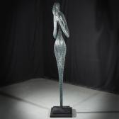 UDUH Francis 1964,74inch stylized weeping woman,Ripley Auctions US 2025-08-20