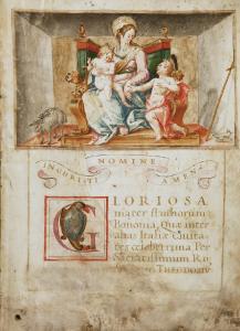 UGUCCIONI BOLONCZYK Horazio 1500-1600,Rękopis - In Christi Nomine,Rempex PL 2014-07-09