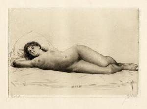 UHL Joseph 1877-1945,Nudo femmiile sdraiato,Gonnelli IT 2021-04-19
