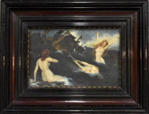 UHLIK Eduard 1865-1952,Die Taufe des Faun,1912,Scheublein Art & Auktionen DE 2022-05-13
