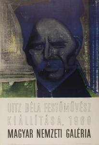 UITZ Béla 1887-1972,Kiállítási plakát,1968,ARTE HU 2024-04-04