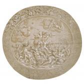 ULIVELLI Cosimo 1625-1704,DESIGN FOR AN ELABORATE DISH WITH NEPTUNE AND AMPH,Sotheby's GB 2008-01-23