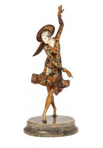 ULLMANN Theodore 1900-1900,Spanish Dancer,c. 1925,Rosebery's GB 2019-03-05
