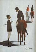 ulloa brunello serena,A cavallo,1969,Babuino IT 2010-03-02