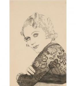 ullrich john p,portrait of Carole
Lombard,Ripley Auctions US 2009-03-22