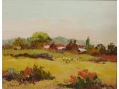 ULMANN Michele 1900-1900,Paysage,Hotel des ventes du Luberon FR 2007-06-23