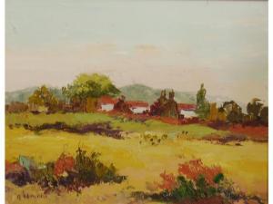 ULMANN Michele 1900-1900,Paysage,Hotel des ventes du Luberon FR 2007-06-23