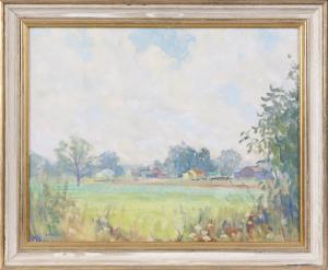 ULP Clifford McCormick 1885-1957,Farm scene,Cottone US 2009-11-14