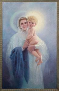 ULREICH Fritzi 1865-1936,Madonna z Dzieciątkiem,1903,Rempex PL 2023-09-06