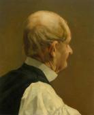 ULRICH Johann Jakob 1798-1877,Portrait of a man,1944,Galerie Koller CH 2017-06-28
