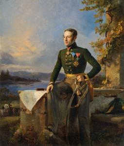 UMLAUF Ignaz,Probably Johann Graf Wratislaw von Mitrowicz,1847,im Kinsky Auktionshaus 2018-04-24