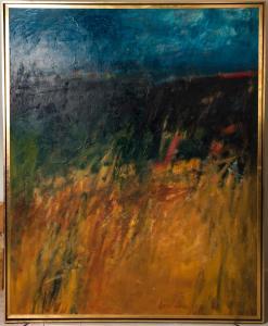 UMLAUF Karl 1939,Landscape,1961,Cottone US 2017-01-25