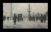 UMMELS Maurice,Place de la Concorde, Paris,1913,Lhomme BE 2012-05-12