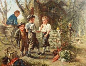 UNDERHILL Frederick Charles 1851-1896,The Juvenile Combat,Peter Wilson GB 2024-04-11