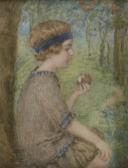 UNDERWOOD Annie 1876,The Green Apple,1913,Rosebery's GB 2020-09-23