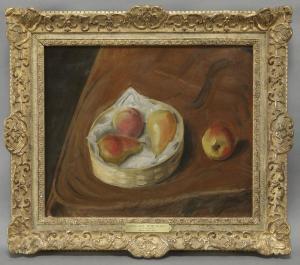 UNDERWOOD Leon 1890-1975,Still Life with Pears,Dallas Auction US 2011-02-08